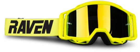 Raven Crossbriller  Sniper Neon Gul-Svart