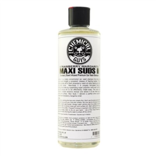 Chemical Guys Bilshampo Maxi Suds 2
Strawberry Høytskummende CWS101116