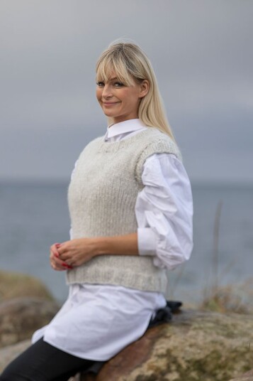 Viking Garn 2036 3 Venn Vest Viking Garn 2036 3 Venn Vest