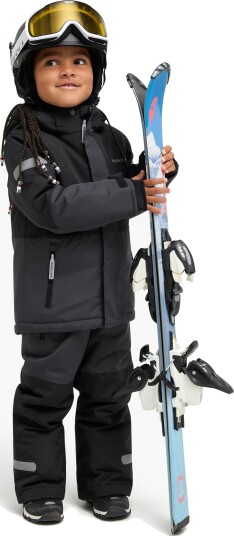 Nordbjörn Björnrike Skisett Svart 130