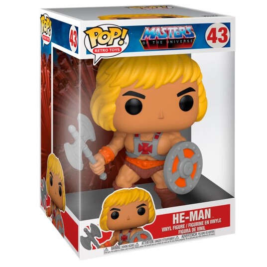 Funko Pop! Vinilinė Figūrėlė: Masters Of The Universe He Man 25 Cm