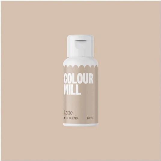 Colour Mill  Oljebasert Farge Latte 20ml 