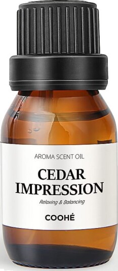 Cedar Impression Aroma Scent Oil 15 ml Cedar Impression Aroma Scent Oil 15 ml