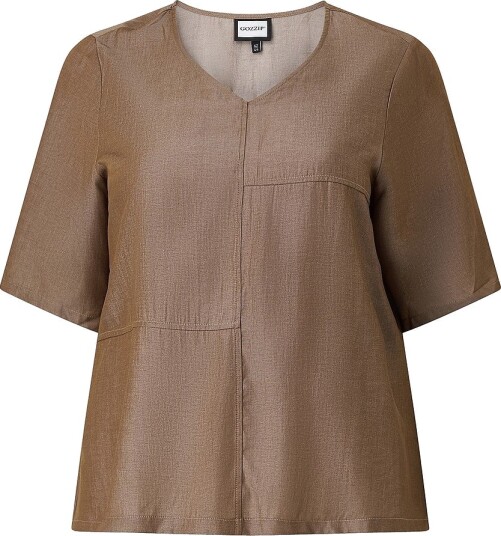 Gozzip   Bluse gKyra   Beige