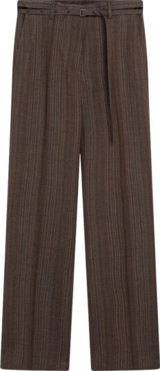 Dries Van Noten Dame Bukser Brun S, Dries Van Noten Dame Bukser Brun S,