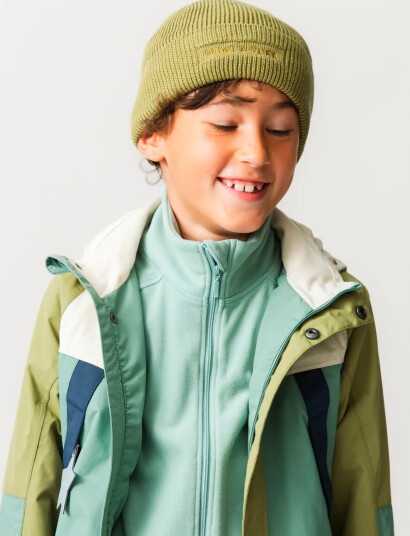 MINI A TURE Matvalon Fleece Lined Jacket. Grs   Multi/patterned   6Y/116
