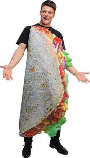 Wicked Costumes Ltd Tacokostyme WIFN-8651