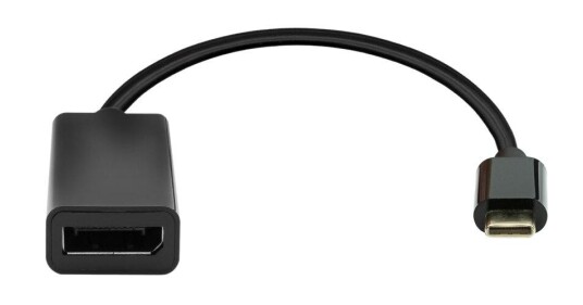 ProXtend USB-C til DisplayPort adapter 20cm svart