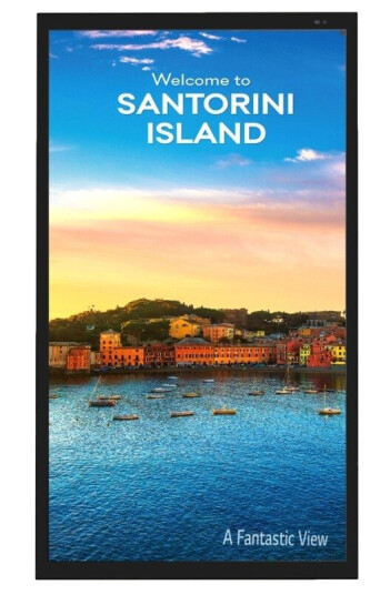 LG 49" XE4F-M Full HD Utendørs Skjerm med IPS Teknologi