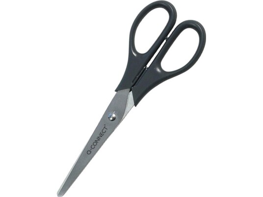 Q-Connect Office Saks Klassisk 18 Cm Sort Q-Connect Office Saks Klassisk 18 Cm Sort