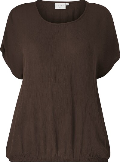 KAFFE Curve Topp kcAmi Stanley SS Brun