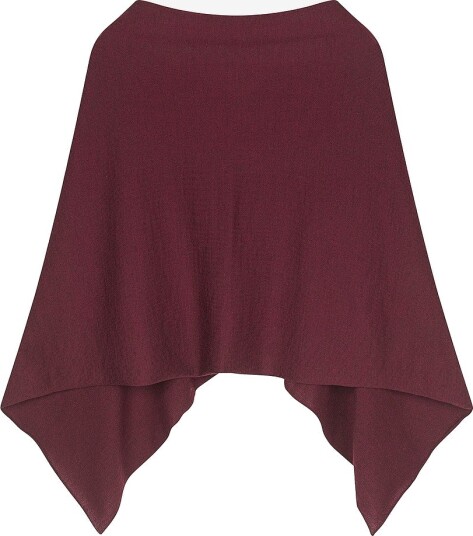 sibinlinnebjerg Poncho Paris Rød