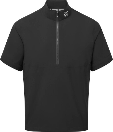 FootJoy Hydrolite X Rain Shirt   Black   M