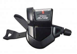 Shimano Alfine 11 Girhendel  Sort