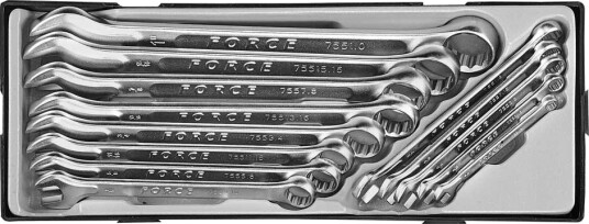 FORCE T5134 Trekkringnøkkel sett