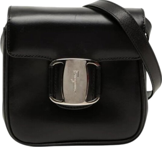 Salvatore Ferragamo Pre owned Dame Pre owned Svart ONE SIZE,