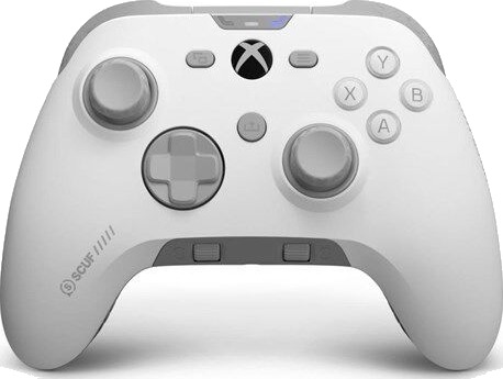 Scuf Valor Pro trådløs Xbox/PC kontroller hvit 505 178 05 010 EU Scuf Valor Pro trådløs Xbox/PC kontroller hvit 505 178 05 010 EU