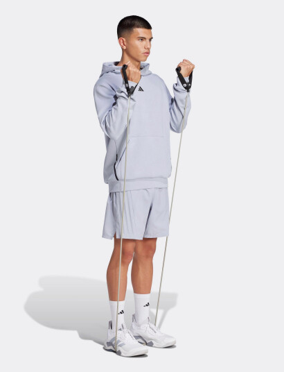 adidas Performance D4T 3S Short - White - XS 18 cm