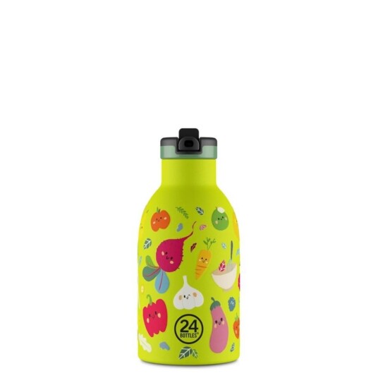 24Bottles Clima Termoflaske 330ml   Veggie Friends