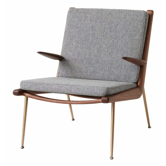 &Tradition Boomerang HM2 Loungestol Valnøtt / Hallingdal 130 &Tradition Boomerang HM2 Loungestol Valnøtt / Hallingdal 130