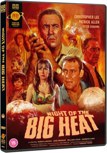 Night of the Big Heat 1967 / Redselsnatten DVD