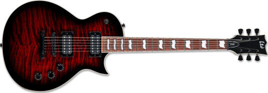 ESP LTD EC-256 QM Black Cherry SB ESP LTD EC-256 QM Black Cherry SB