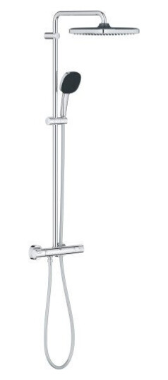 GROHE VITALIO COMFORT 250 DUSJSYSTEM FIN KROM GROHE VITALIO COMFORT 250 DUSJSYSTEM FIN KROM
