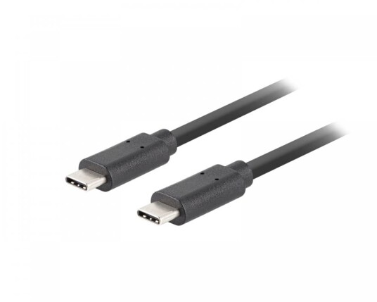 USB C Kabel 3.1 Gen 2 10GB/s PD100W Svart 1.8m