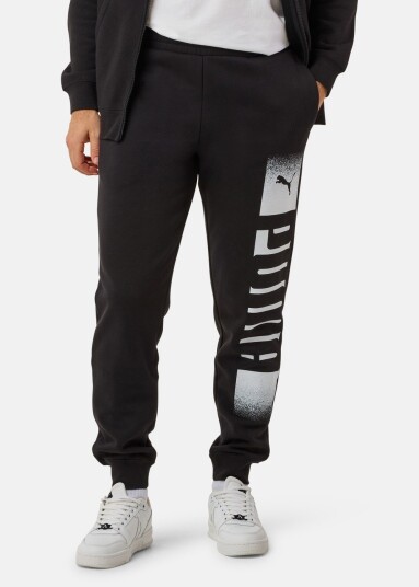 Puma Ess Rebel Pants Black M Sweatpants