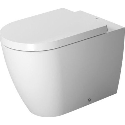 Duravit Me By Starck Back to wall L Hvit Duravit Me By Starck Back to wall L Hvit