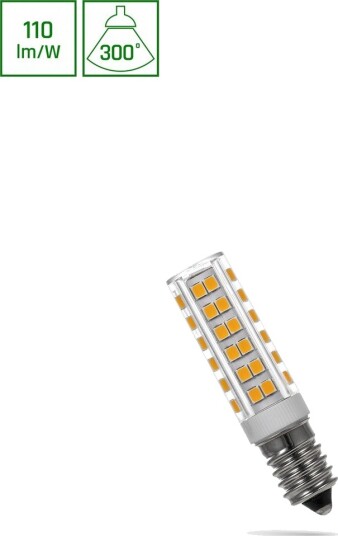 Spectrum E14 4,5W LED kronepære P45 230V Dimbar : Ikke dimbar Kulør : Kald Spectrum E14 4,5W LED kronepære P45 230V Dimbar : Ikke dimbar Kulør : Kald