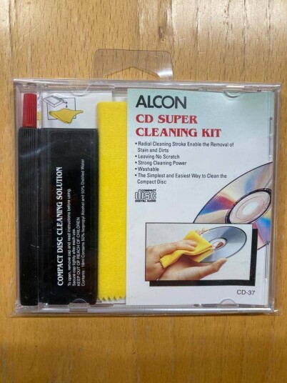 Platerens - Discrens - CD, DVD og Blu-ray Disc Rens - Alcon Super Cleaning Kit Platerens - Discrens - CD, DVD og Blu-ray Disc Rens - Alcon Super Cleaning Kit