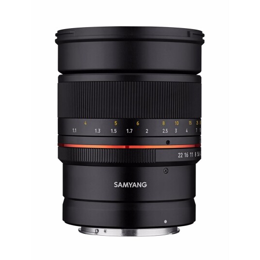Samyang MF 85mm f/1.4 Canon RF Lyssterkt portrettobjektiv for Canon RF