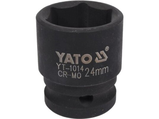 Yato 1/2" Støtsokkel 24 mm i Krom-Molybdenstål