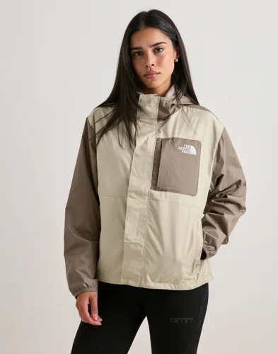 The North Face Beige W Nuketo Wind Jacket