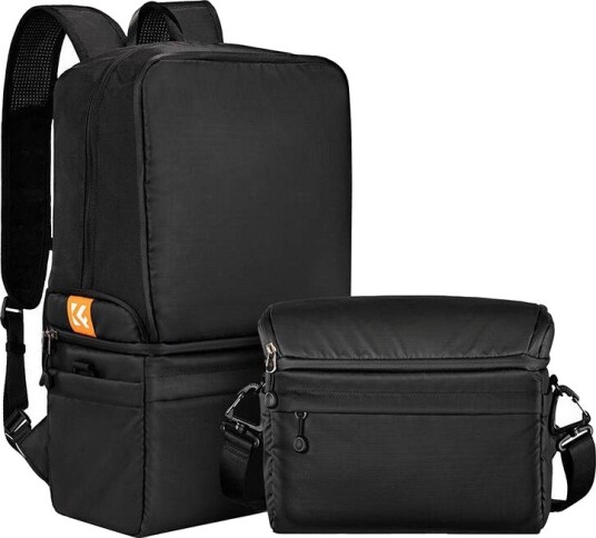 K&F Concept KF-13-129 Kameraryggsekk - 22L - Svart