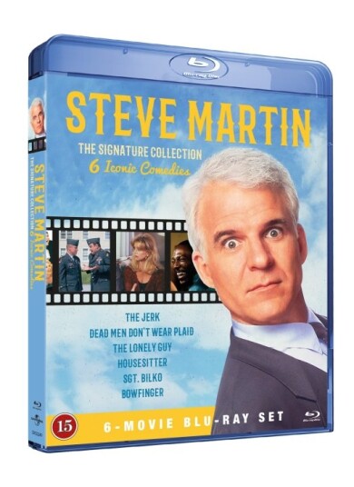 Steve Martin Limited Run Gift Box Blu ray