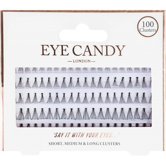 Eye CANDY Individual Lashes 100 Clusters Eye CANDY Individual Lashes 100 Clusters