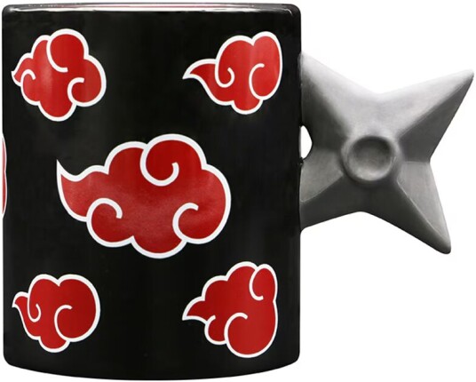 ABYStyle Naruto Shippuden krus Shuriken Akatsuki