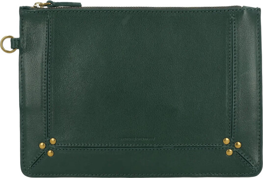 JEROME DREYFUSS Popoche Wallet   Green   ONE SIZE