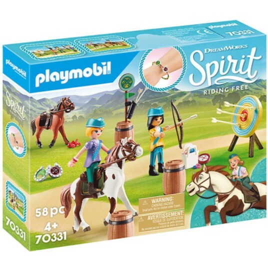 Playmobil Spirit Utendørs Opplevelser 70331 Playmobil Spirit Utendørs Opplevelser 70331