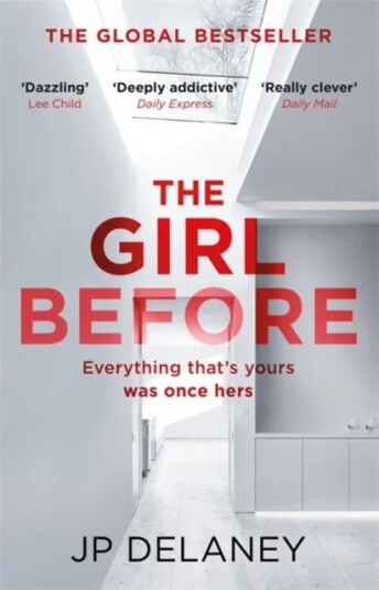 The Girl Before Av J. P. Delaney
