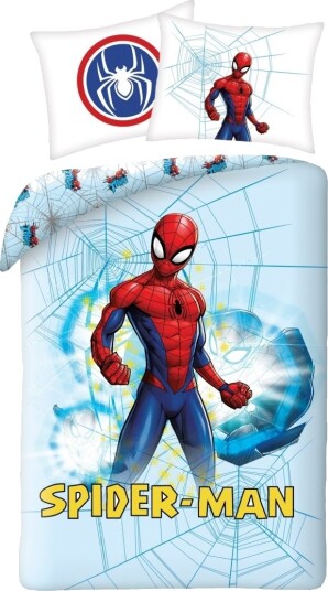 Spider-Man Sengetøy 140 X 200 Cm - 100 Prosent Bomull