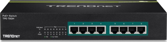 Trendnet Tpe-T80H Switch Metall 8 Porter