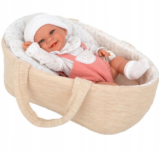 Arias Rosa Baby Dukke 33 cm