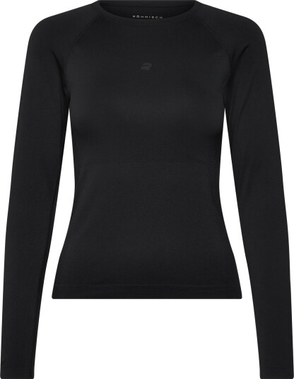 Röhnisch Seamless Flex Long Sleeve Black M Röhnisch Seamless Flex Long Sleeve Black M