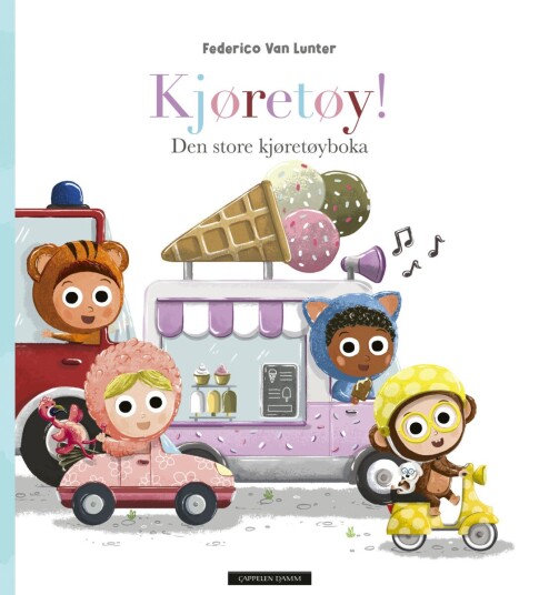 Kjøretøy! Kjøretøy!
