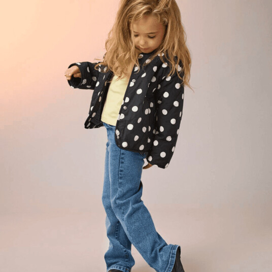 Kids Only Kmgjuicy wide jeans til småbarn Medium Blue Denim (92) 92