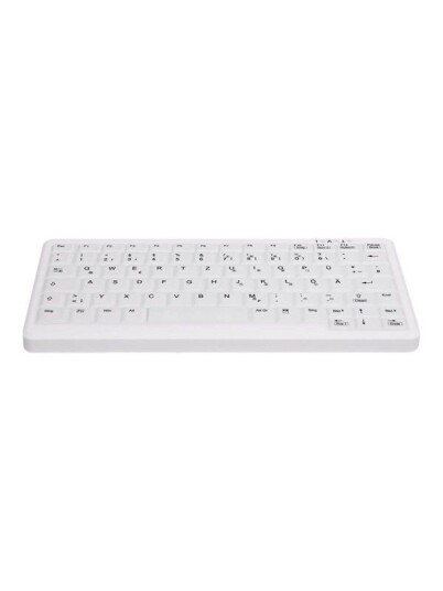 Cherry MedicalKey - Tastatur - Tysk - Hvit