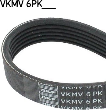 Multireim SKF VKMV 6PK1073 R